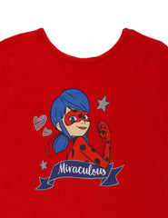 MIRACULOUS-KIDS-DOUBLE SIDED | T-SHIRT | RED & BLUE